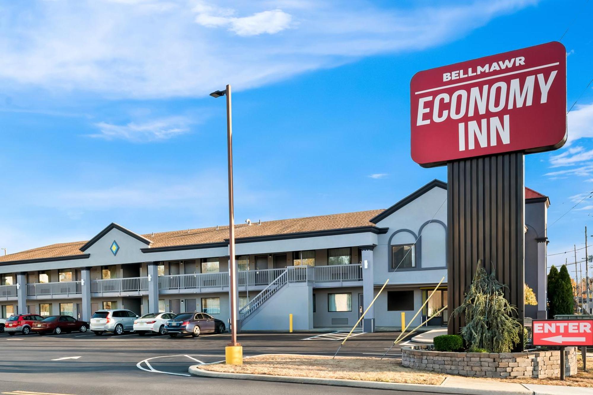 Bellmawr Economy Inn Bellmawr-Philadelphia Area Eksteriør billede