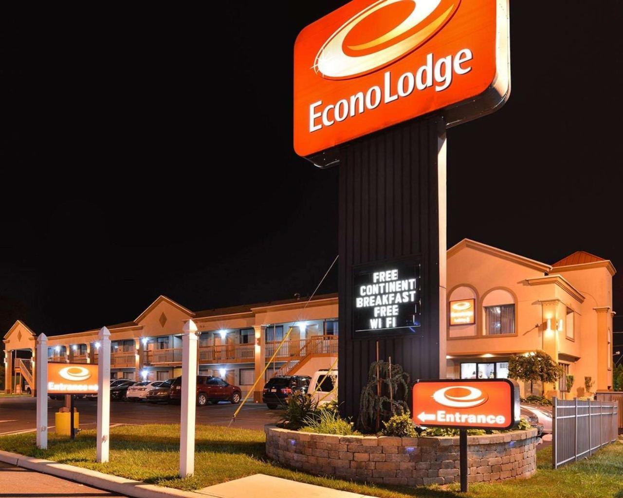 Bellmawr Economy Inn Bellmawr-Philadelphia Area Eksteriør billede