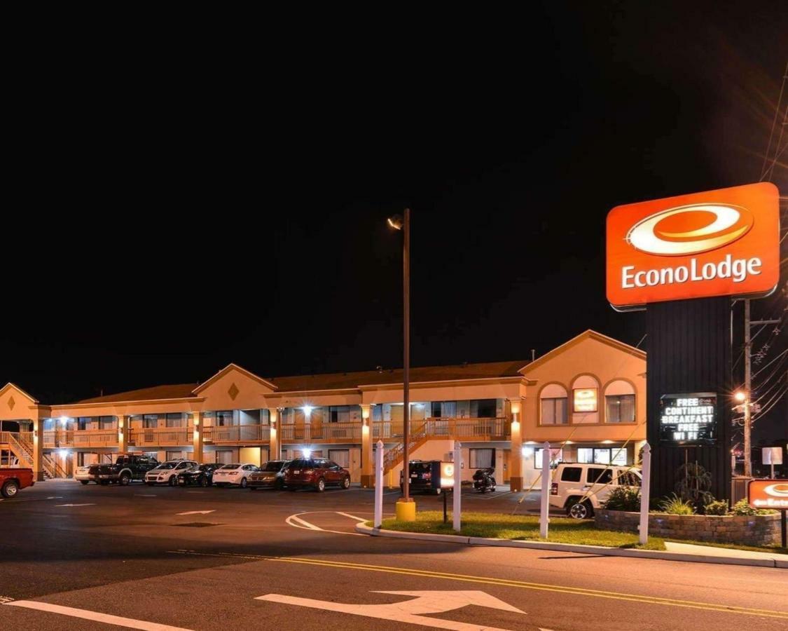 Bellmawr Economy Inn Bellmawr-Philadelphia Area Eksteriør billede